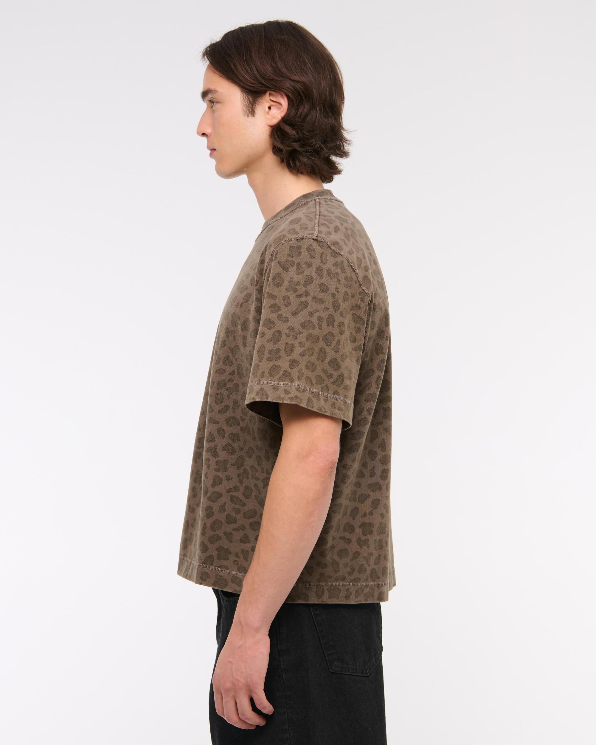 Premium Heavyweight Cropped Tee Product Image