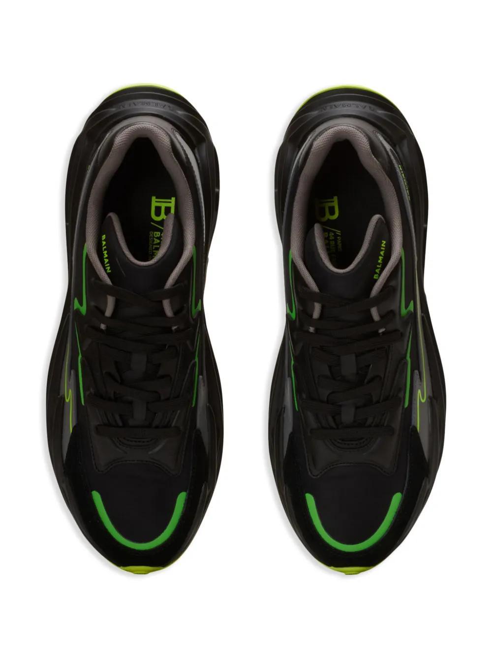 Run-Row leather sneakers Product Image