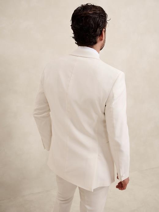 Italian Wool Tuxedo Jacket Product Image