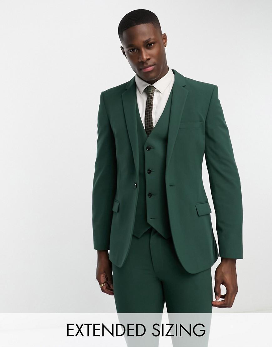 ASOS DESIGN super skinny suit pants Product Image