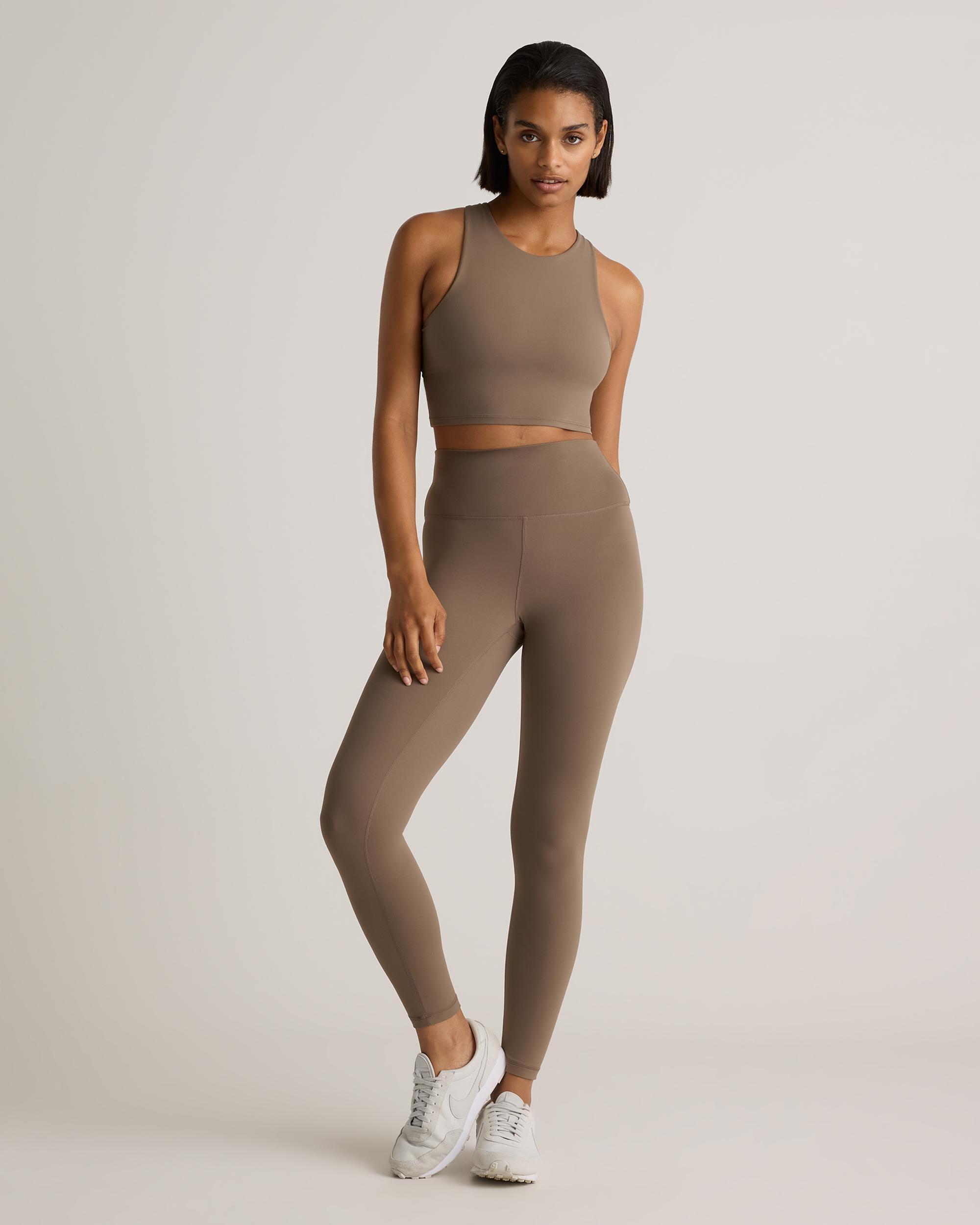 Quince | Women's Ultra-Form High-Rise Legging Size XL, Nylon/Spandex Product Image