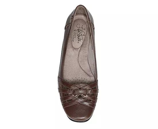 LifeStride Diverse Women's Flats, Size: 7.5 Wide, Black Product Image