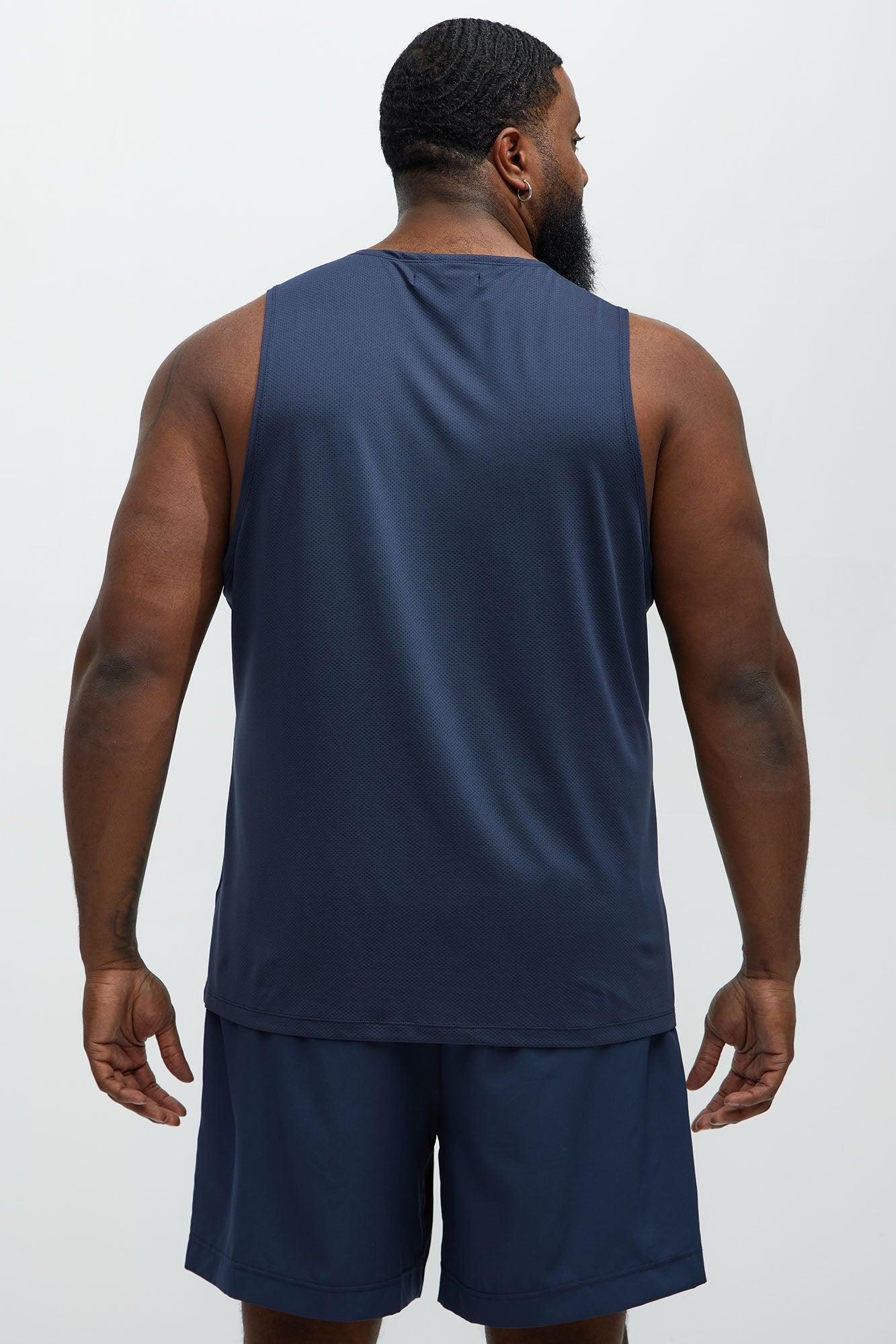 Vital Active Tank Top - Navy Product Image