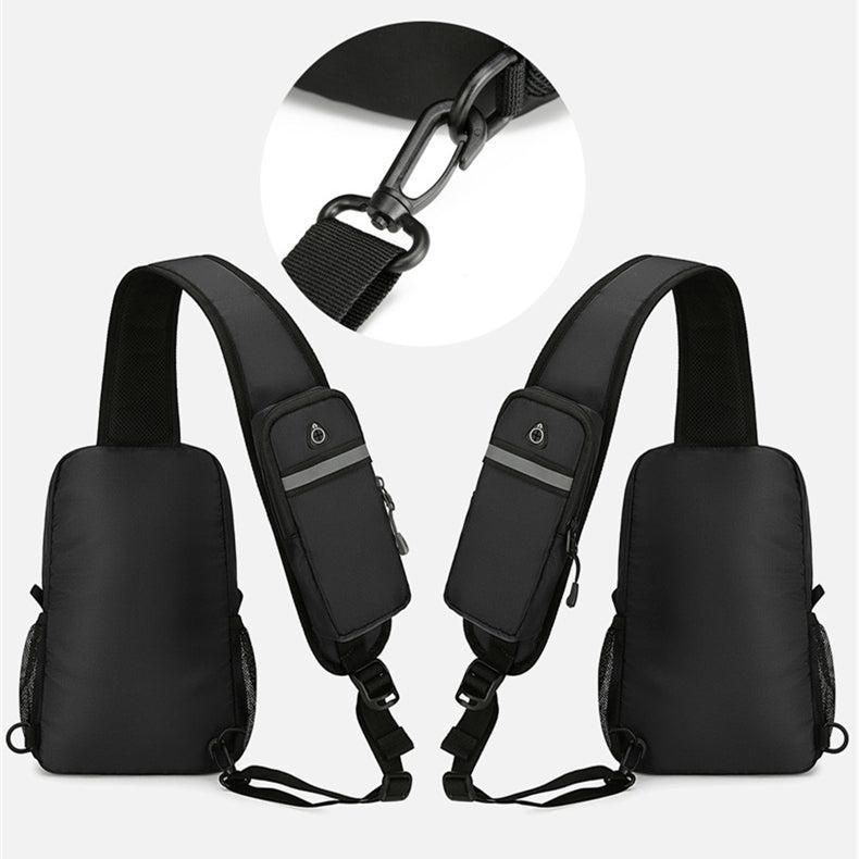 Lior Crossbody Sling Bag With Front Bottle Pocket Product Image