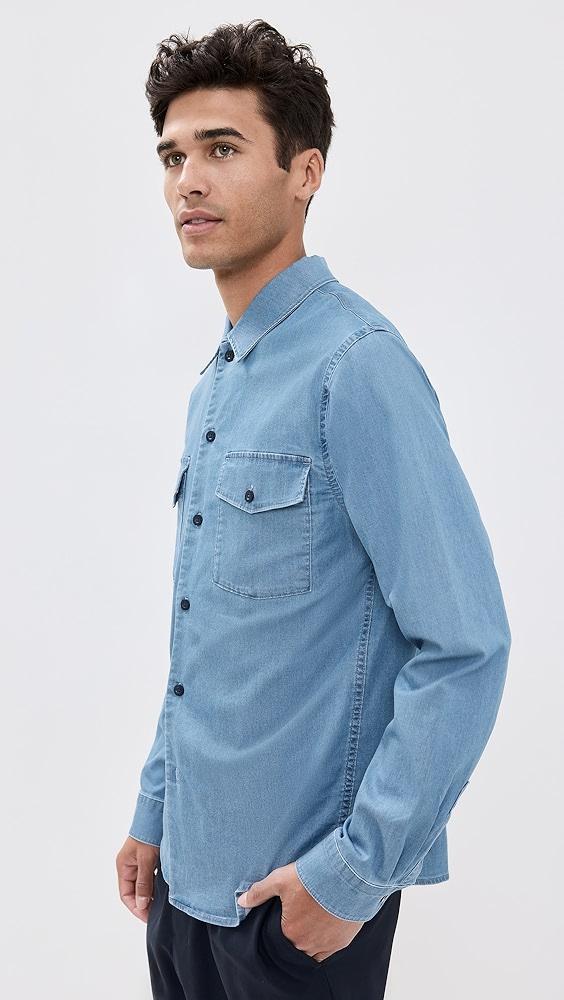 Vince Double Patch Pocket Shirt | Shopbop Product Image