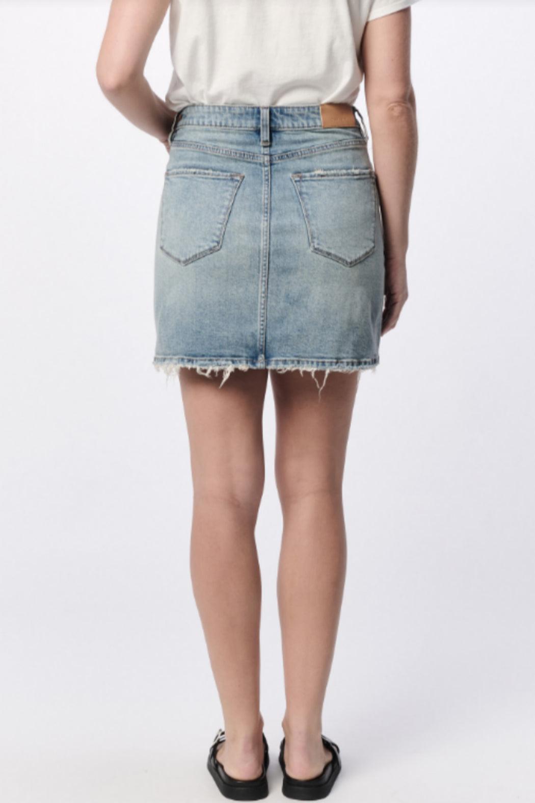 Quinn Denim Skirt Product Image