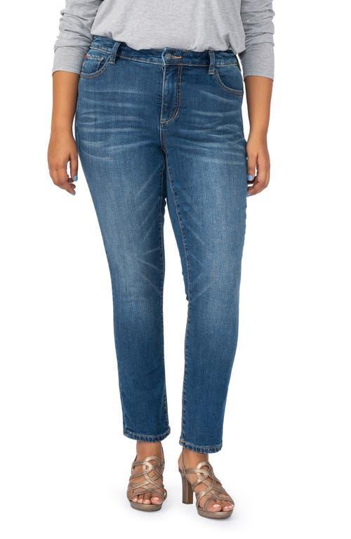 Womens High-Rise Ankle-Crop Jeans Product Image