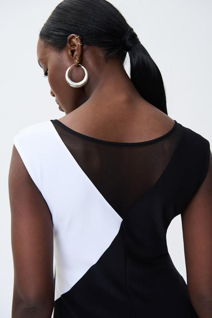 Color Blocked Dress Product Image