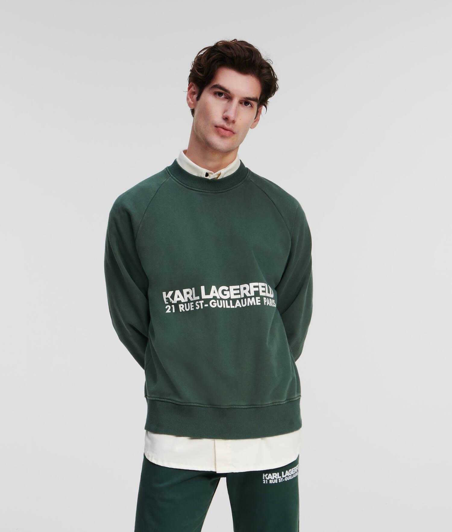 RUE ST-GUILLAUME WASHED SWEATSHIRT Product Image