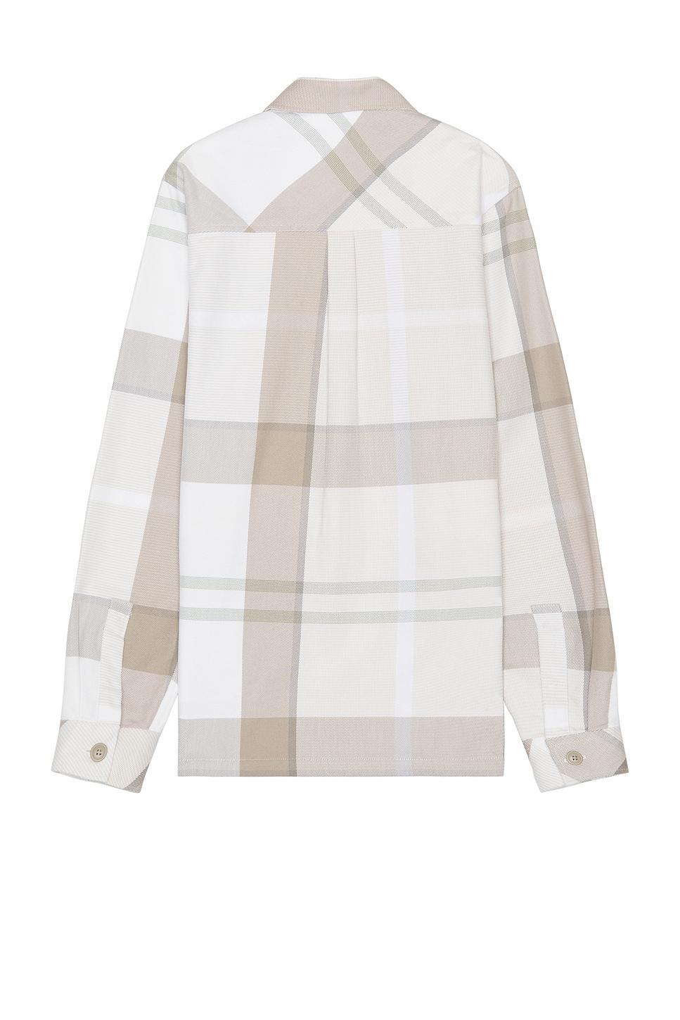 BARBOUR Ettrick Overshirt In Saltmarsh Tartan Product Image