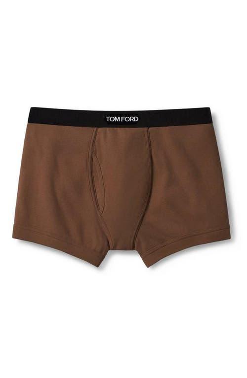 Tom Ford Cotton Blend Boxer Briefs Product Image