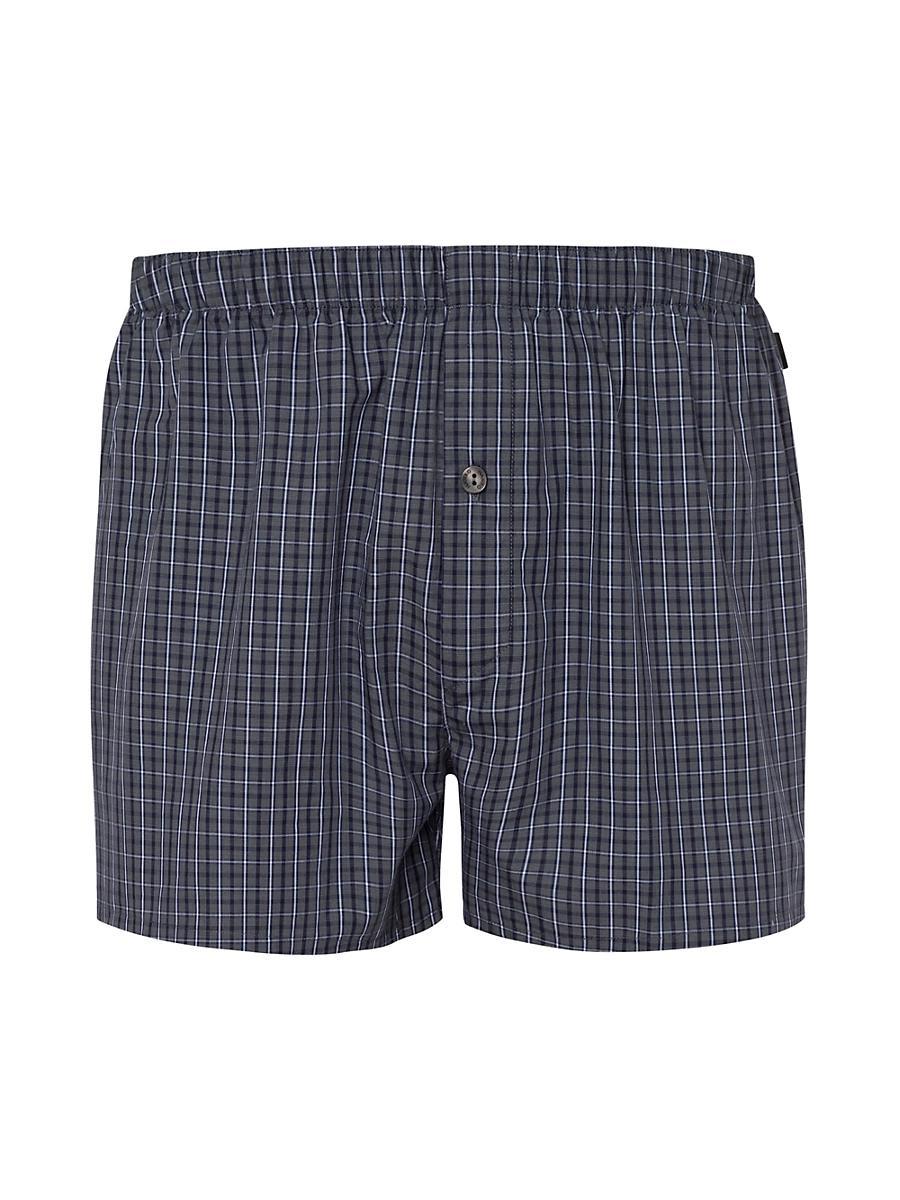 Mens Fancy Woven Boxers Product Image