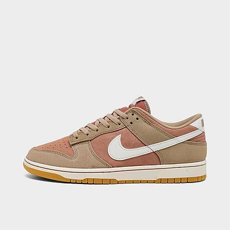 Nike Mens Dunk Low Retro SE Casual Shoes in Hemp/Terra Blush/Gum Light Brown Product Image