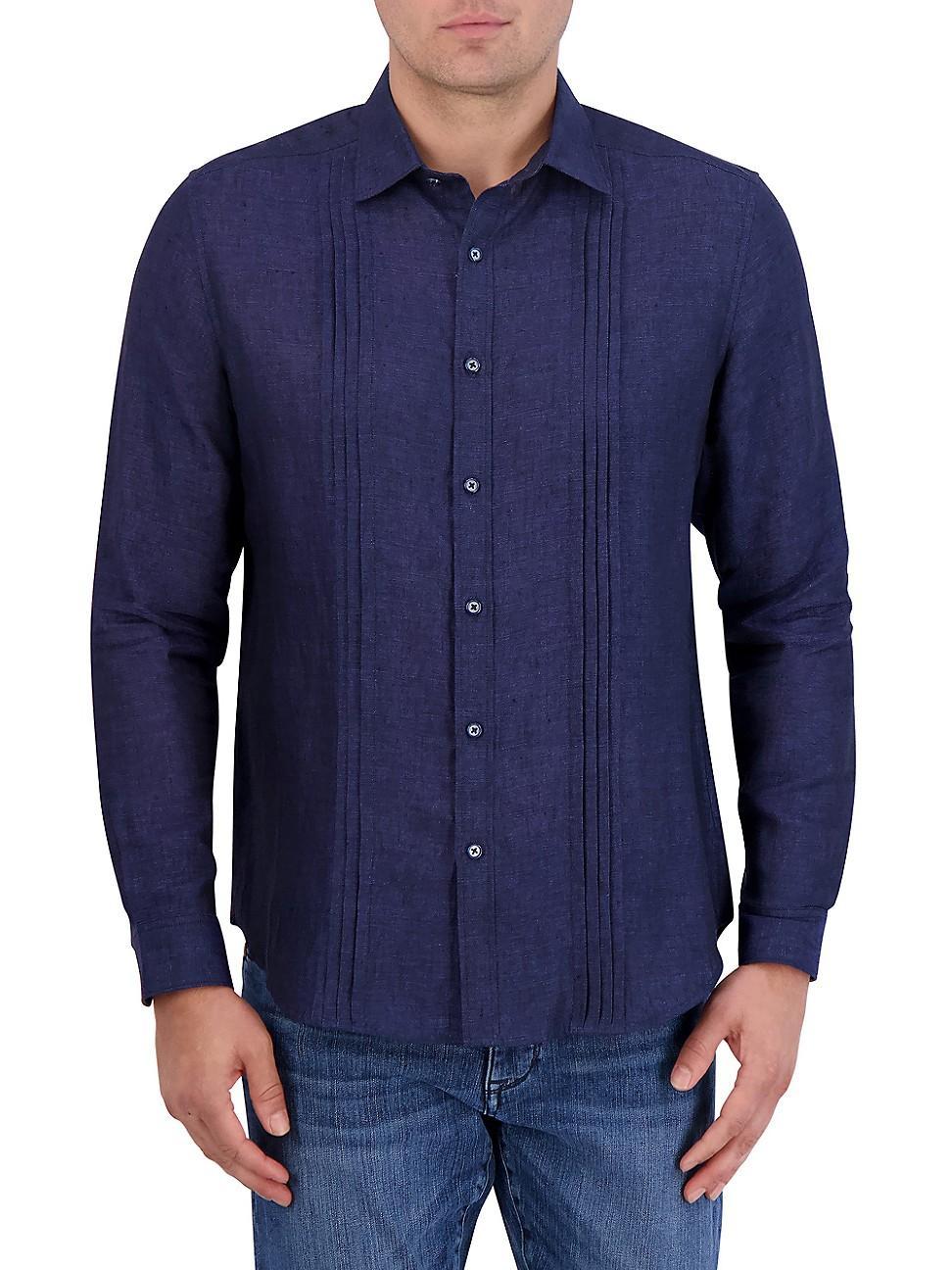 Men's Baradero Linen Sport Shirt Product Image