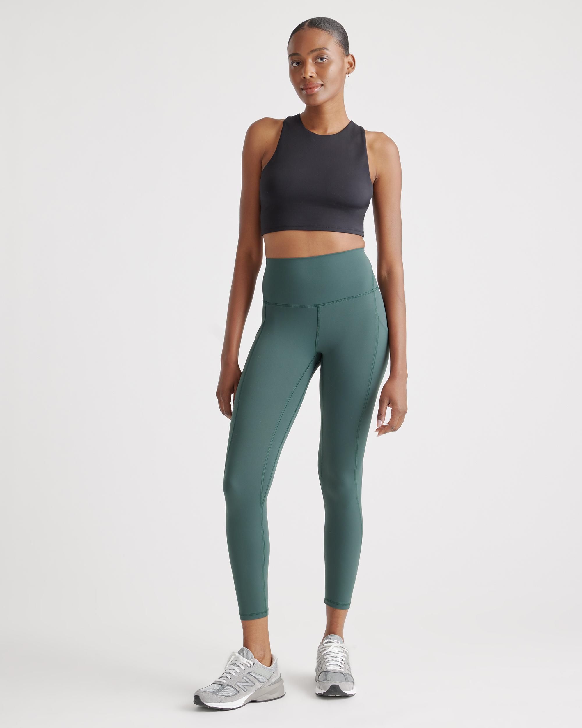 Quince | Women's Ultra-Form High-Rise Pocket Legging Nylon/Spandex Product Image