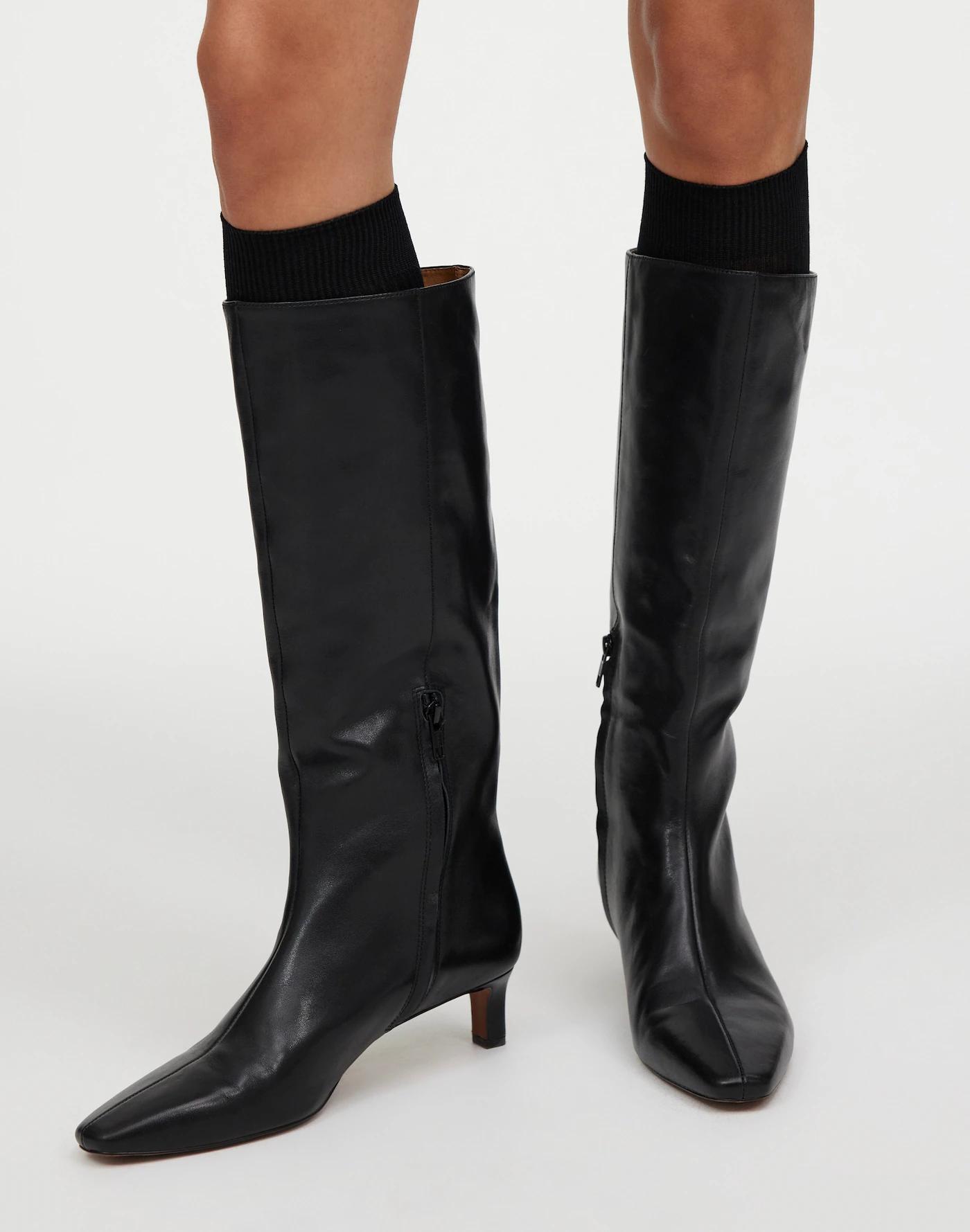 Two-Pack Knee-High Socks Product Image