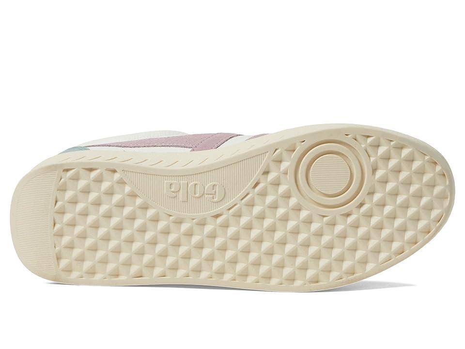 Gola Grandslam Trident (White/Pastel Pink/Iceberg) Women's Shoes Product Image