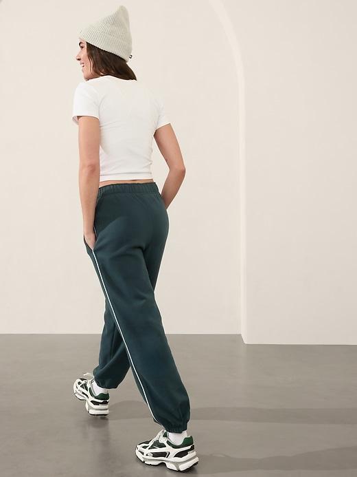 Forever Fleece High Rise Piping Jogger Product Image