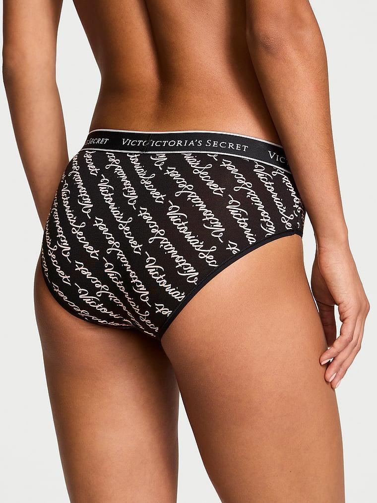 Logo Cotton Hiphugger Panty Product Image
