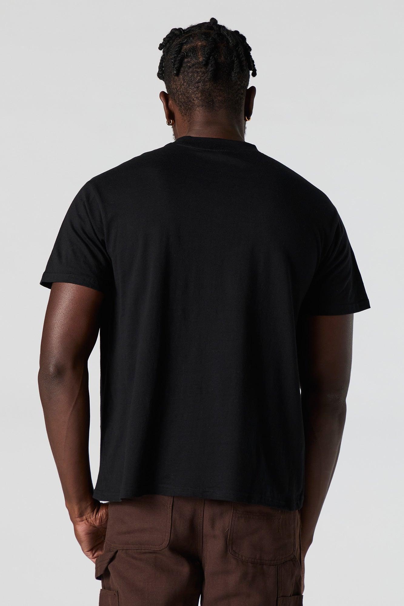 Sunset Valley Graphic T-Shirt Male Product Image