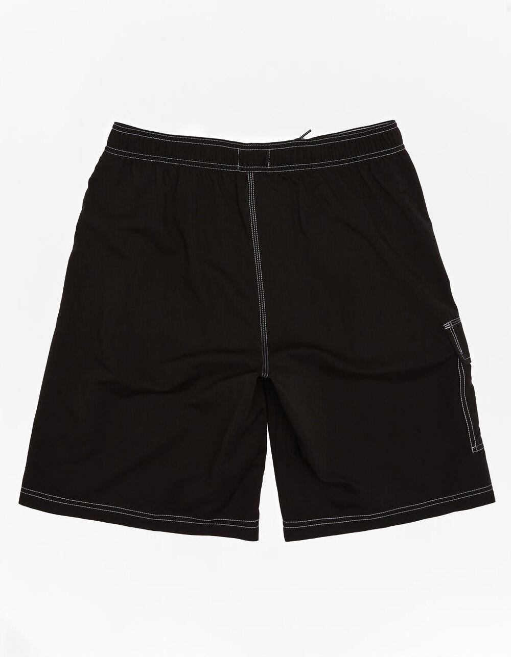 BILLABONG Throw On Layback Mens 21" Swim Shorts - BLACK Product Image