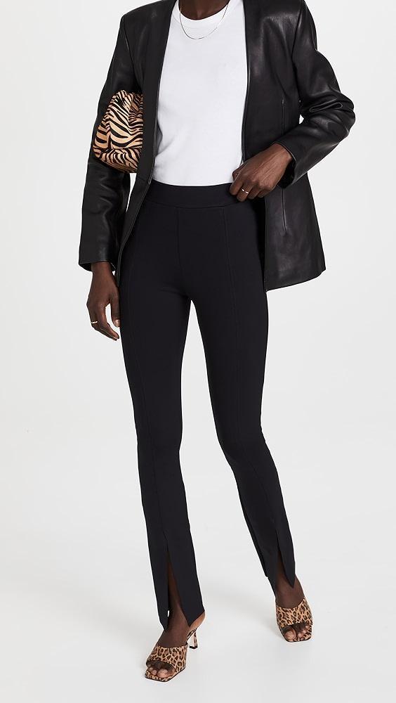 Commando Neoprene Split Front Pants | Shopbop Product Image