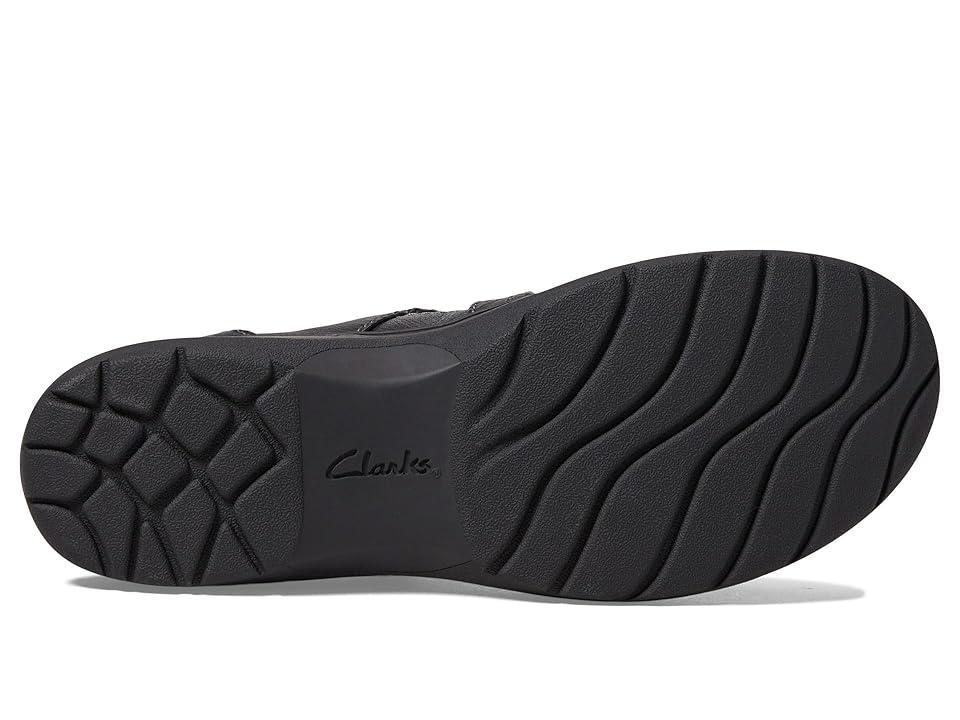 Clarks Carleigh Jane Leather) Women's Flat Shoes Product Image