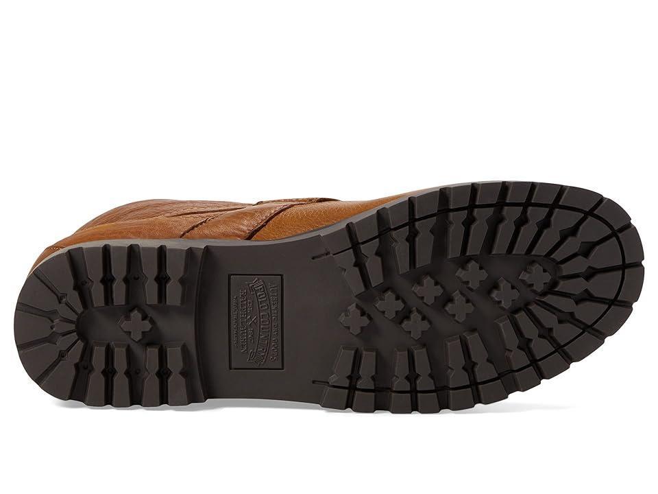 Mens Ranger Tumbled Leather Boots Product Image