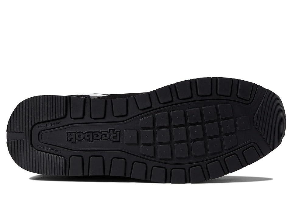 Reebok Harman Work Men's Suede Composite-Toe Shoes, Size: 12 Wide, Black Product Image