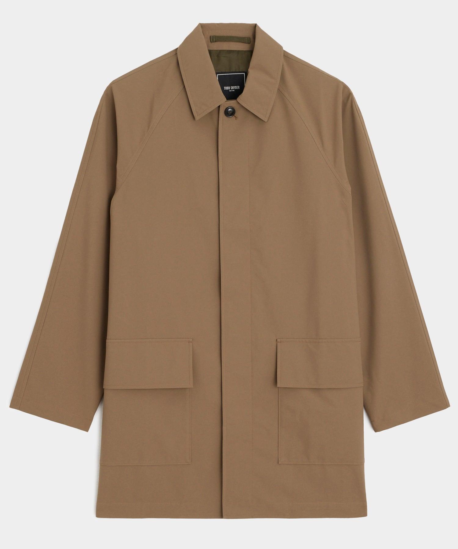 Mid-Length Mac Jacket Product Image