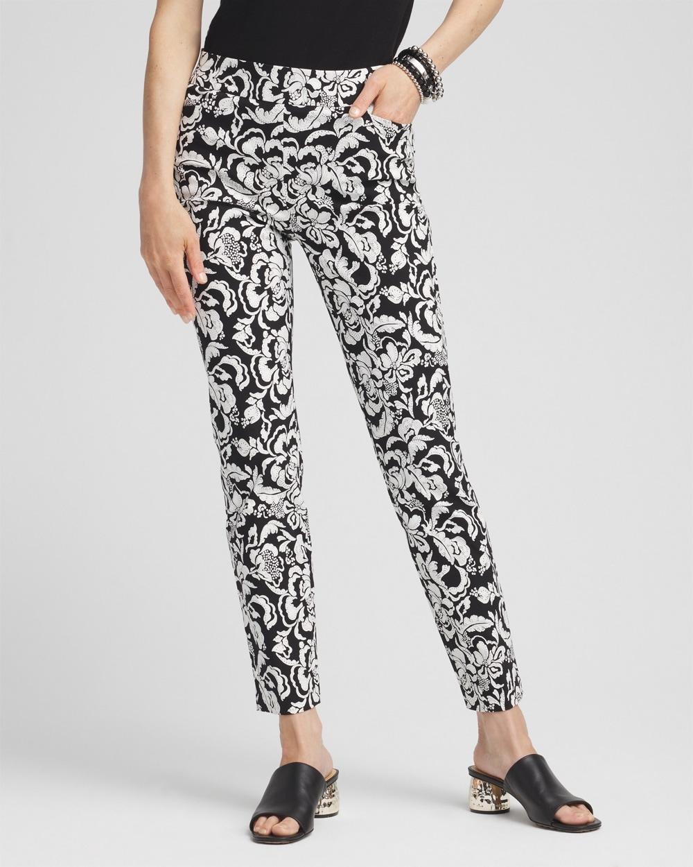 Brigitte Bouquet Ankle Pants Product Image