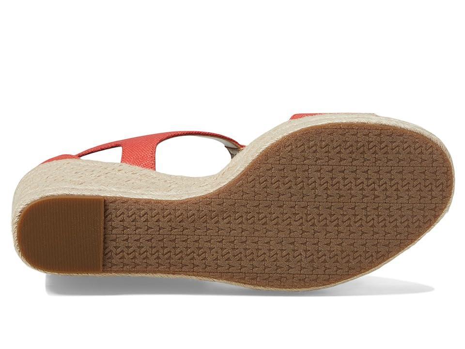 MICHAEL Michael Kors Berkley Mid Wedge (Denim) Women's Shoes Product Image