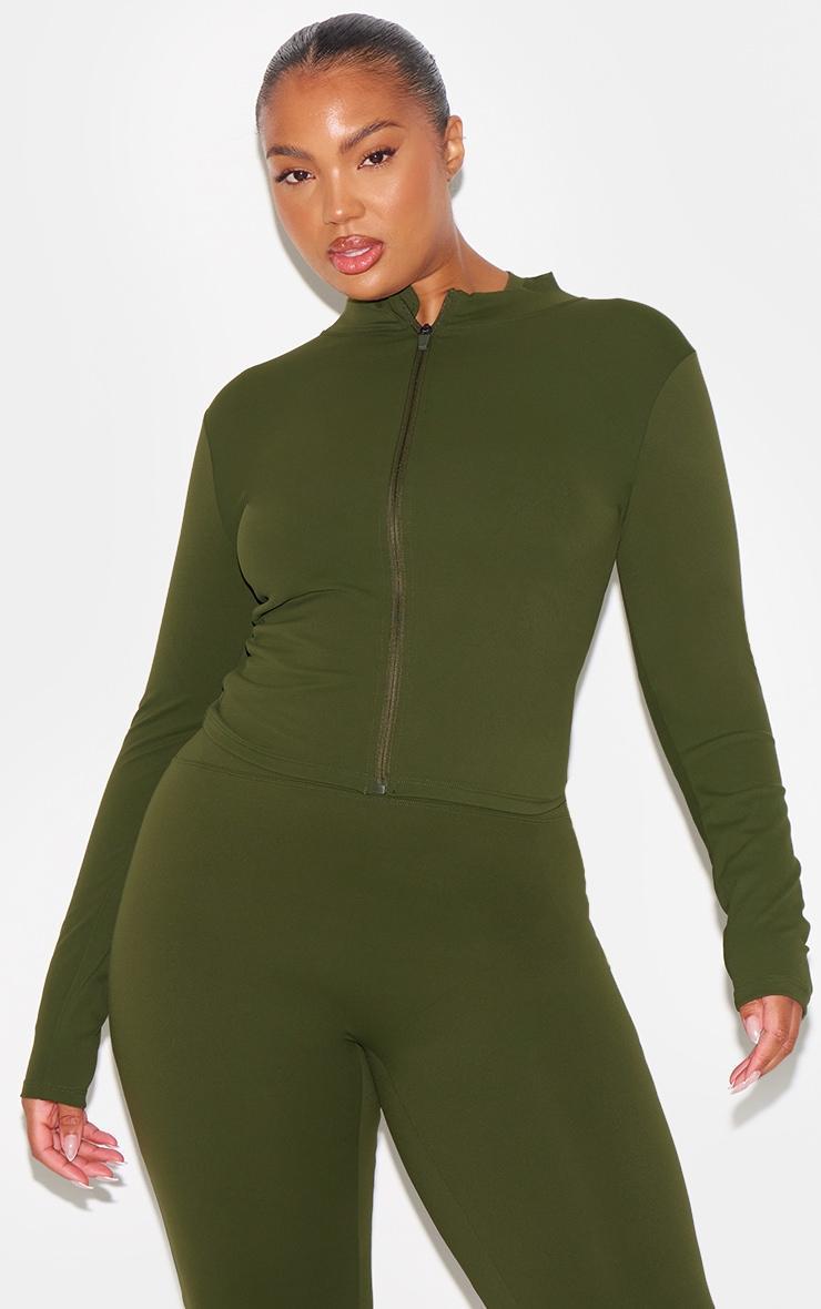 Forest Green Sculpt Jacket Product Image