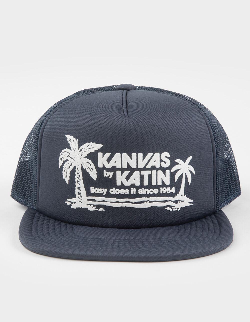 KATIN Convenience Foam Trucker Hat - NAVY Product Image