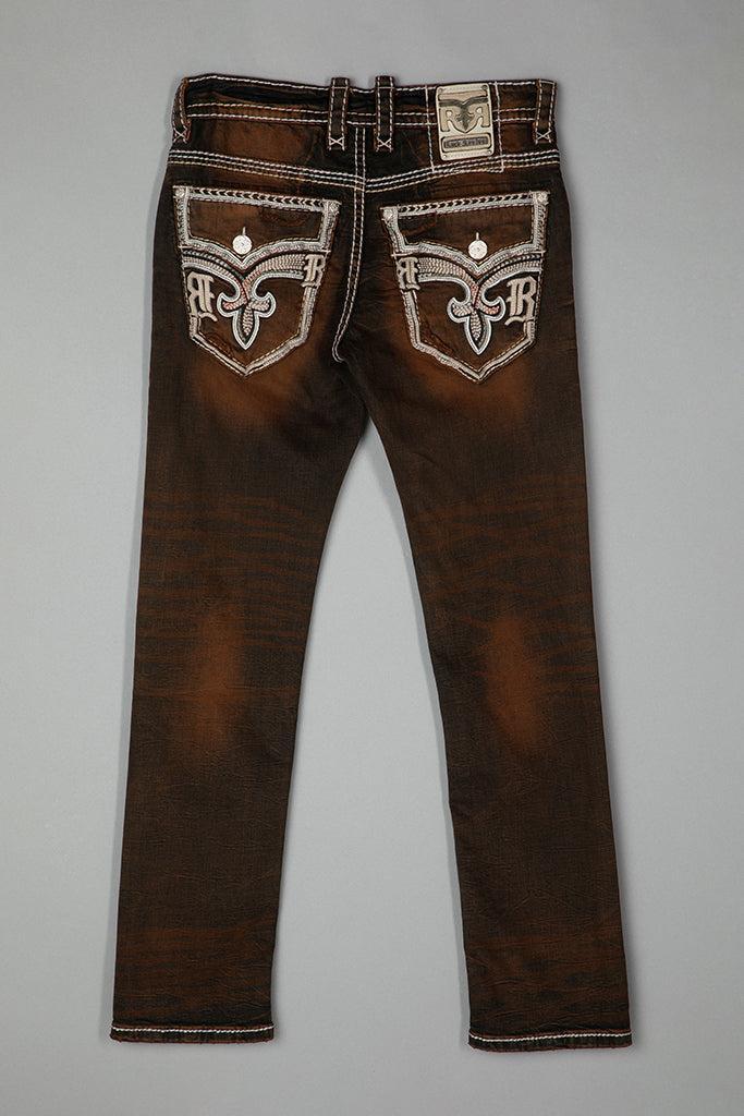 Ermias Straight Jeans Male Product Image