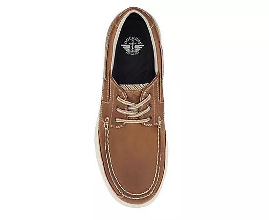 Dockers Beacon Mens Leather Boat Shoes Product Image
