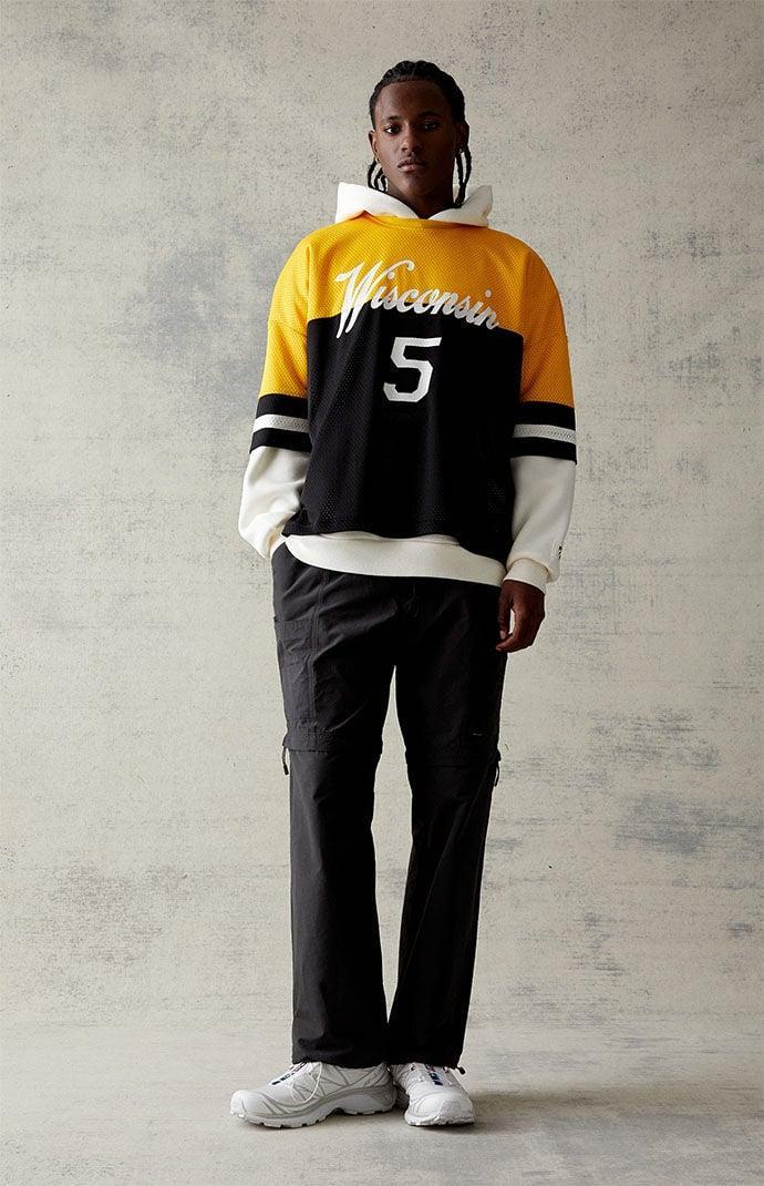 Men's Zip Off Baggy Cargo Pants - Product Image