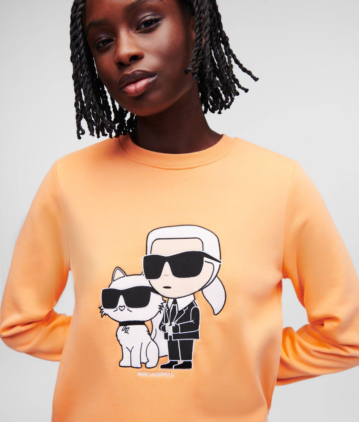 IKON KARL & CHOUPETTE SWEATSHIRT Product Image