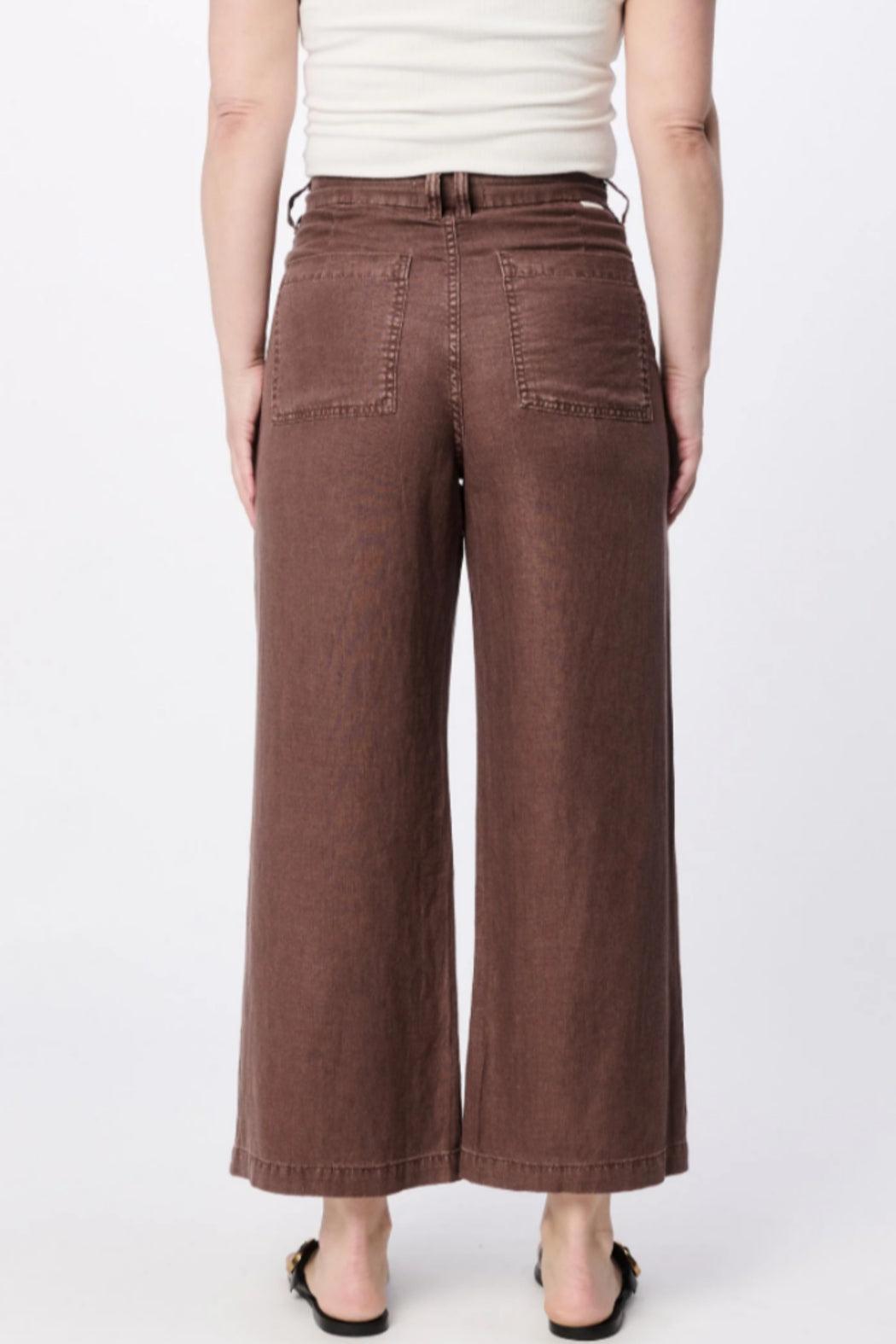 Audrey Wide Leg Pants Product Image