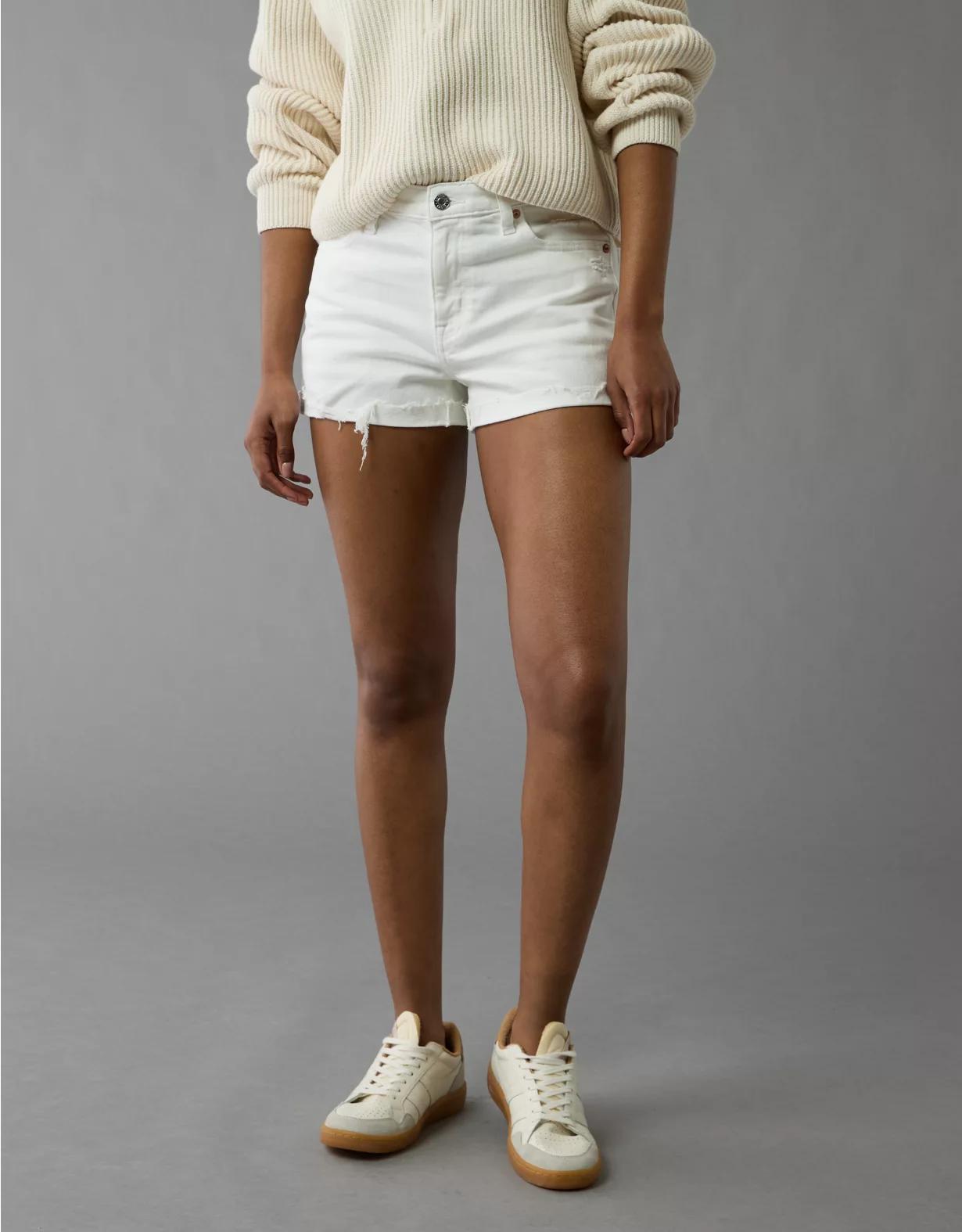 AE Plaid Boxer Sleep Short Product Image