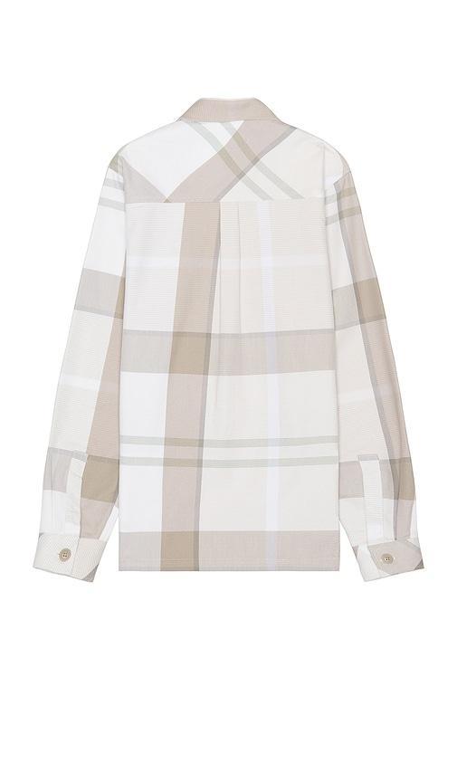 BARBOUR Ettrick Overshirt In Saltmarsh Tartan Product Image