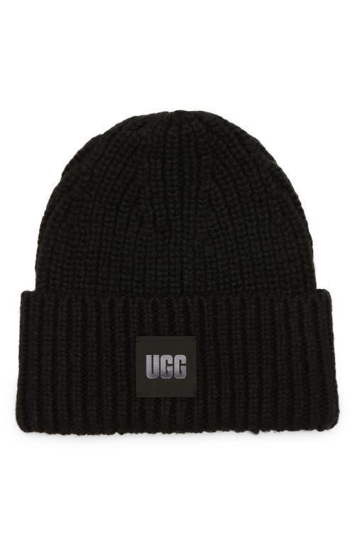 Mens Unisex Chunky Rib-Knit Beanie Product Image