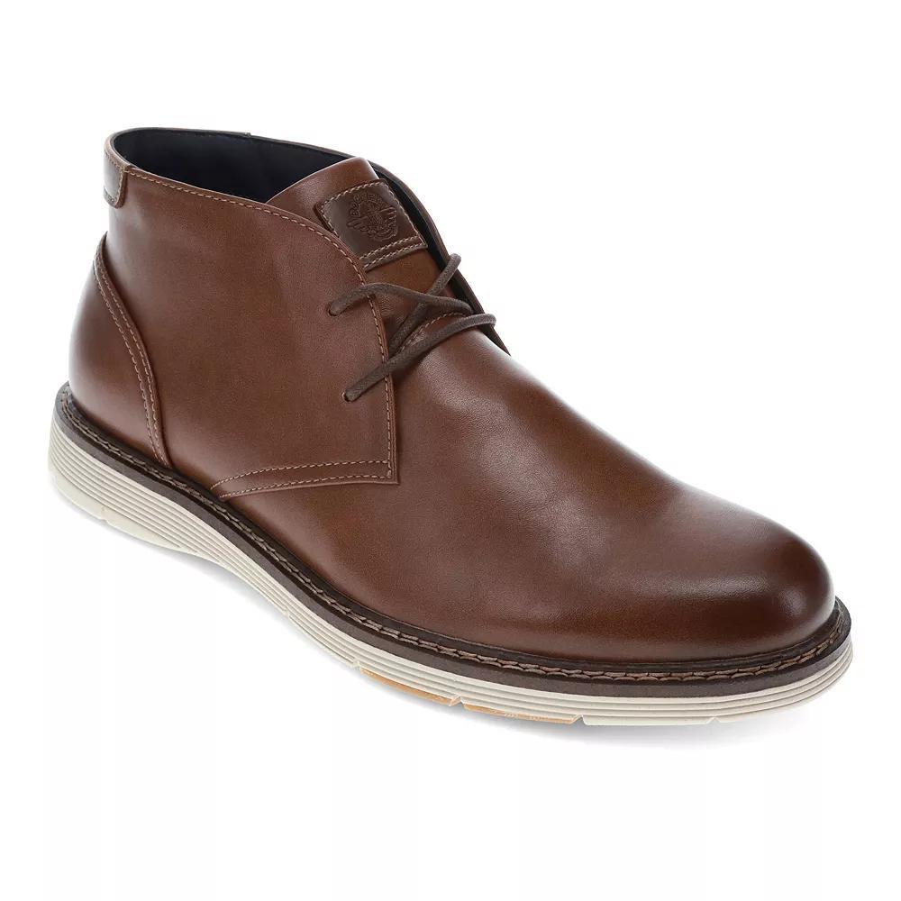 Dockers Esmond Mens Ankle Boots Red Product Image