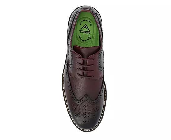 VANCE Campbell Tru Comfort Foam Men's Wingtip Dress Shoes, Size: 8.5, Brown Product Image
