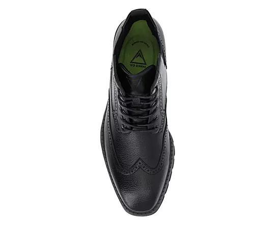VANCE Bowman Tru Comfort Foam Men's Wingtip Ankle Boots, Size: 10.5, Black Product Image