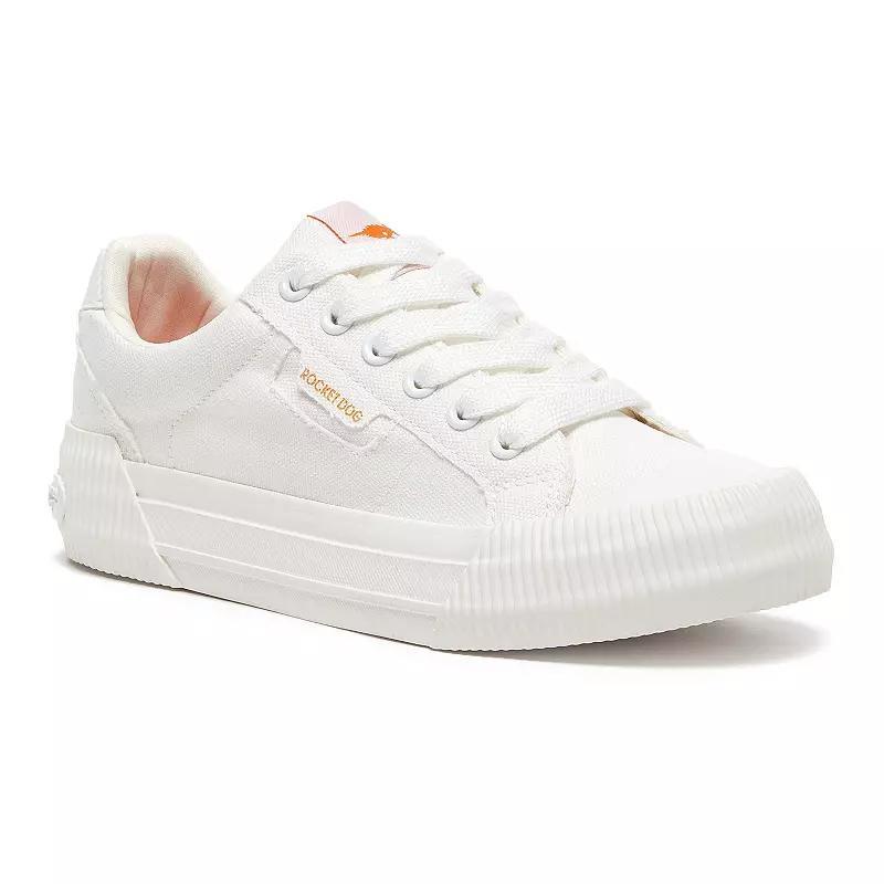 Rocket Dog Cheery Women's Sneakers, Size: 9, White Mesh Product Image