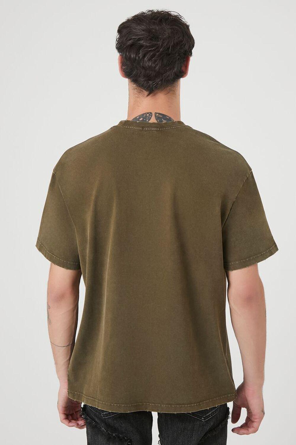 Mineral Wash Crew Tee | Forever 21 Product Image