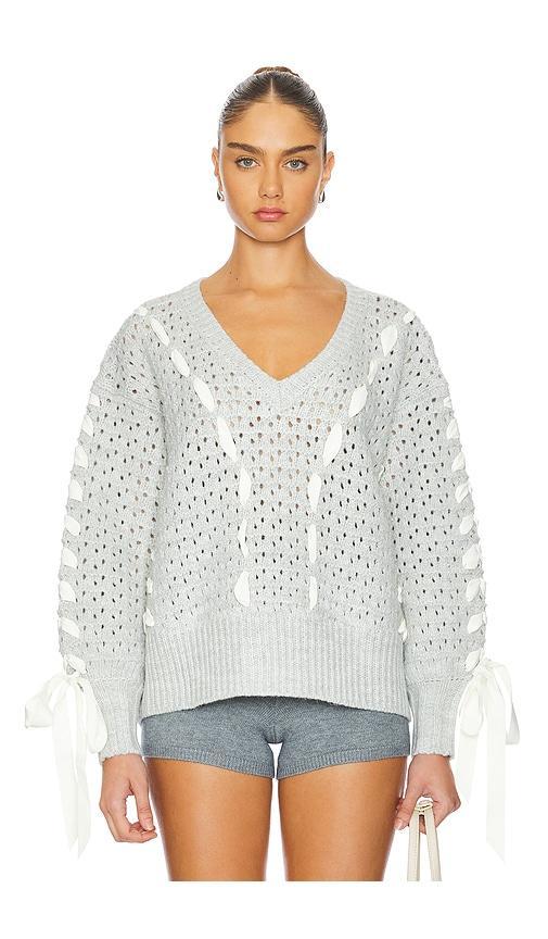 Liberty V Neck Sweater For Love & Lemons Product Image
