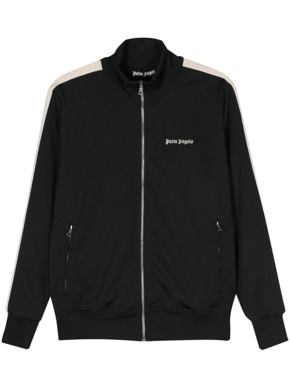 logo-embroidered sport jacket Product Image