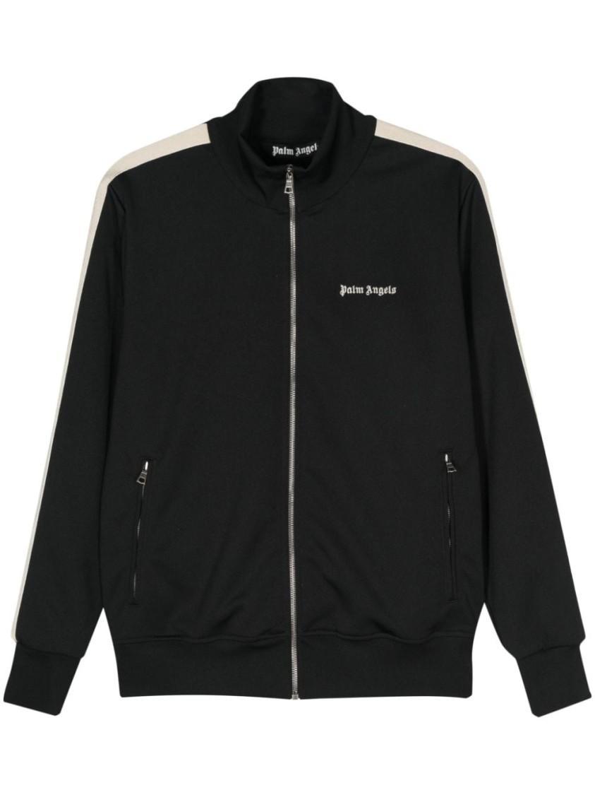 logo-embroidered sport jacket Product Image